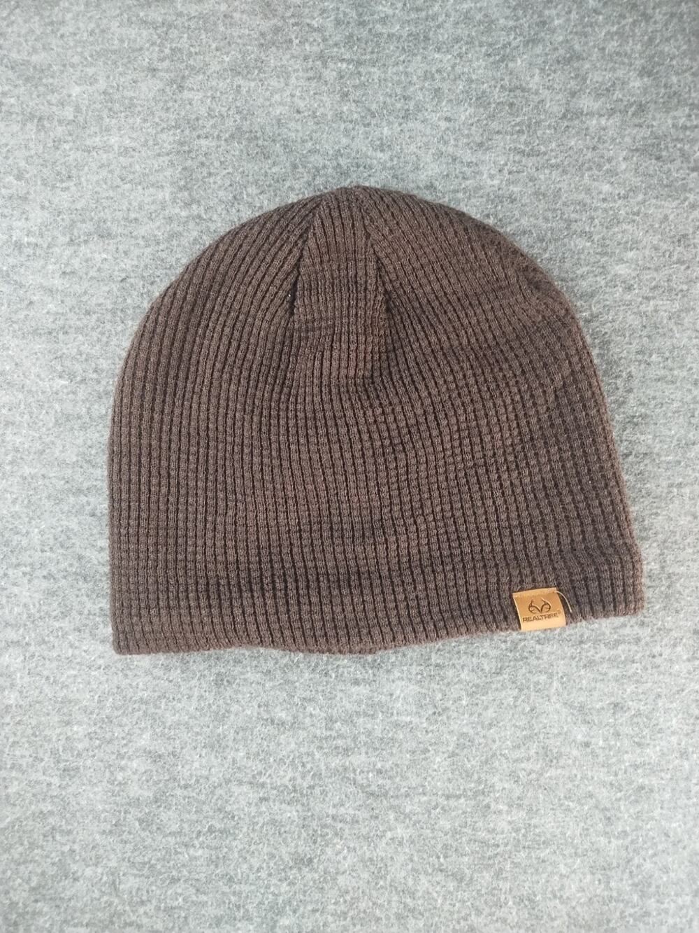 Realtree BROWN Beanie One Size